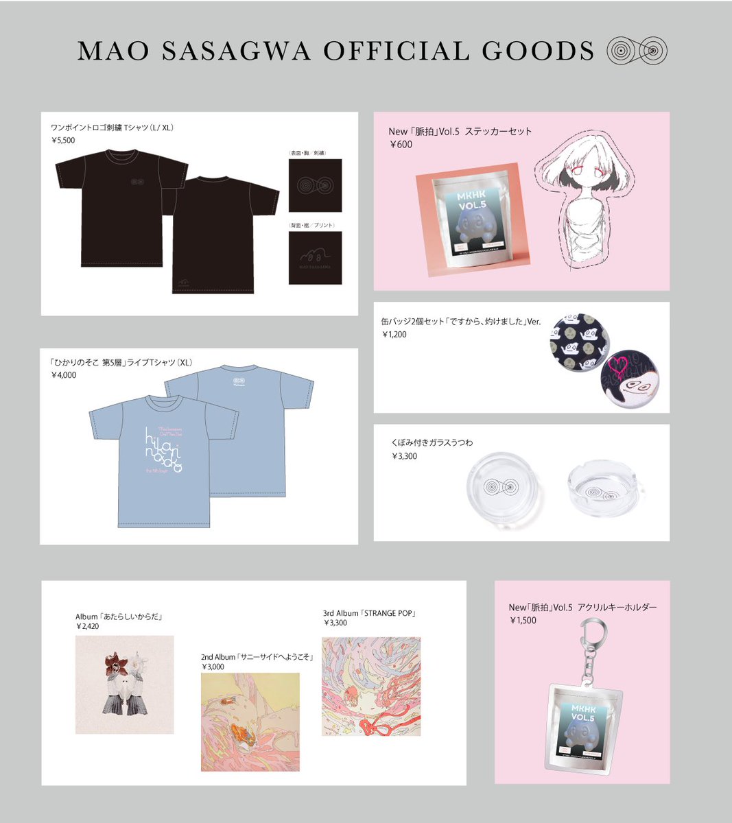 笹川真生　グッズ　まとめ 笹川真生 Info. (@maosasa_info) / Posts / X