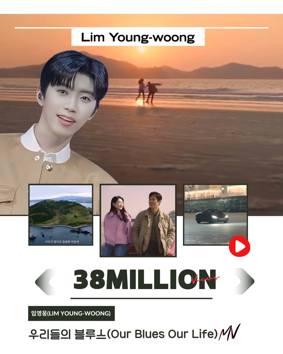 임영웅 유튜브 우리들의블루스 3800만뷰 국민적 사랑을 받고 있는 최고의 아티스트 축하하고 응원합니다 

#임영웅 #limyoungwoong #임영웅_음원강자 #임영웅팬덤 #임영웅_kpop
출처:임영웅유튜브/편집:하늘맘&amp;영심