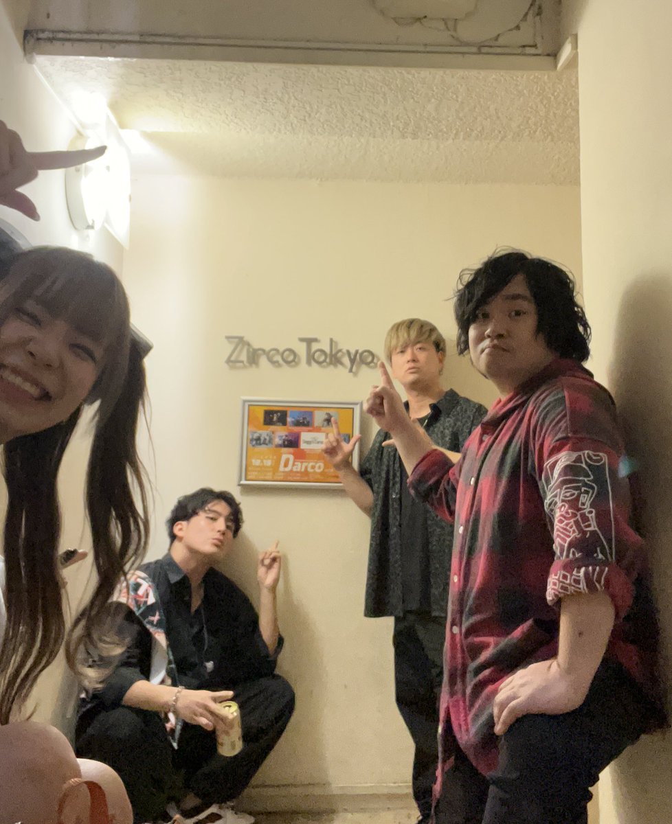 ❤︎次回発送7.9❤︎ Zirco Tokyoありがとうございました🤍 遊飛ノドカ年内ラストライブで
