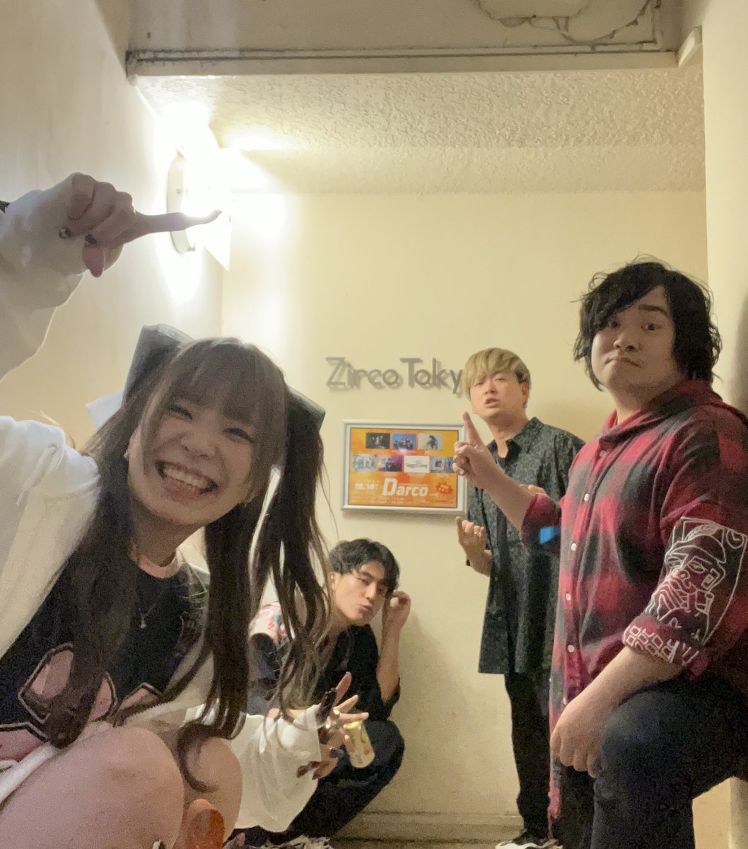 Zirco Tokyoありがとうございました🤍 遊飛ノドカ年内ラストライブで