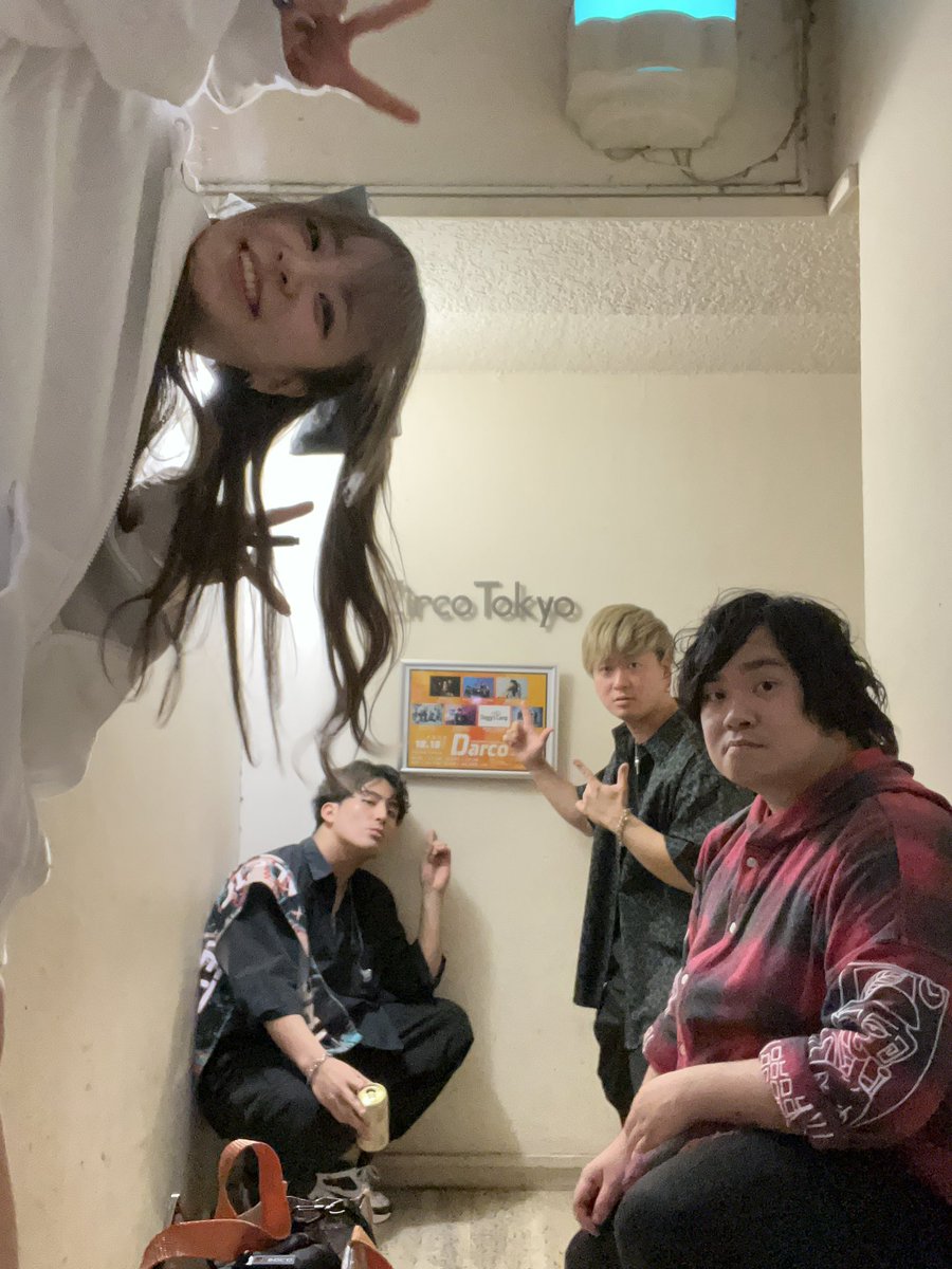 Zirco Tokyoありがとうございました🤍 遊飛ノドカ年内ラストライブで