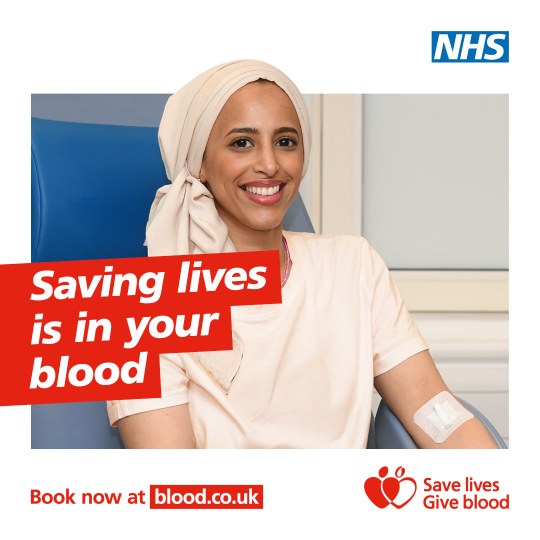 Demand for Ro, O negative &amp; B negative blood is particularly high, adding pressure at an already challenging time. Save up to 3 lives in 1 hour - that’s a gift worth giving. Register as a blood donor &amp; book your appointment via the GiveBloodNHS app or at blood.co.uk