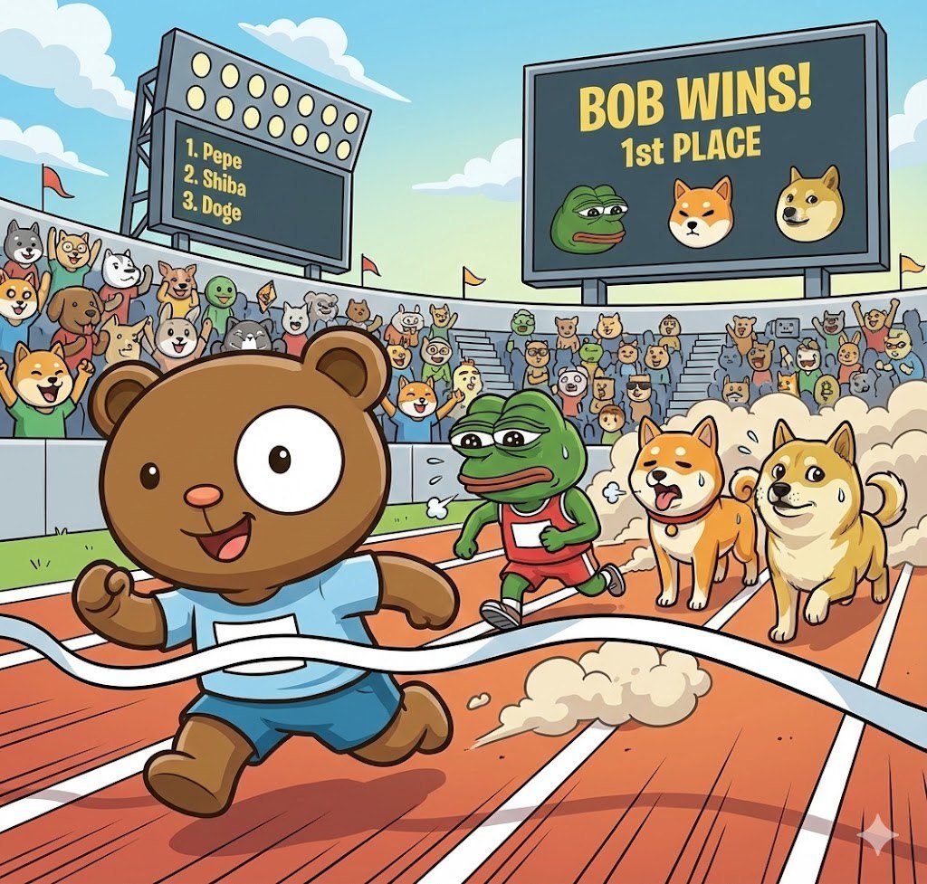 <a href="/traderInosuke/">POG 🧲</a> 1b? Hah, look wider. I am aiming to 100b, and i know how. Just follow $BOB 🤩🚀