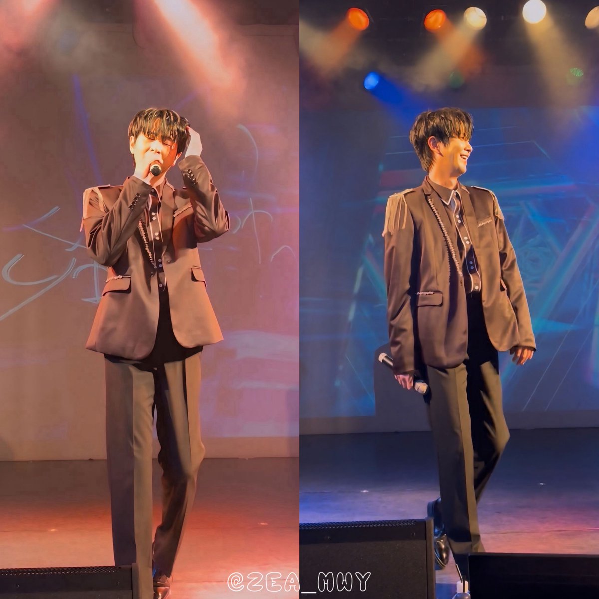 ZEA_MWY's tweet photo. 251213 ZE:A Unit Fanmeeting -Back to You- 1부

왕자같은 민우오빠🩵

#제국의아이들 #ZEA #하민우 #HAMINWOO #ハミヌ
@ZEA_MW https://t.co/d9oL1b4uqo