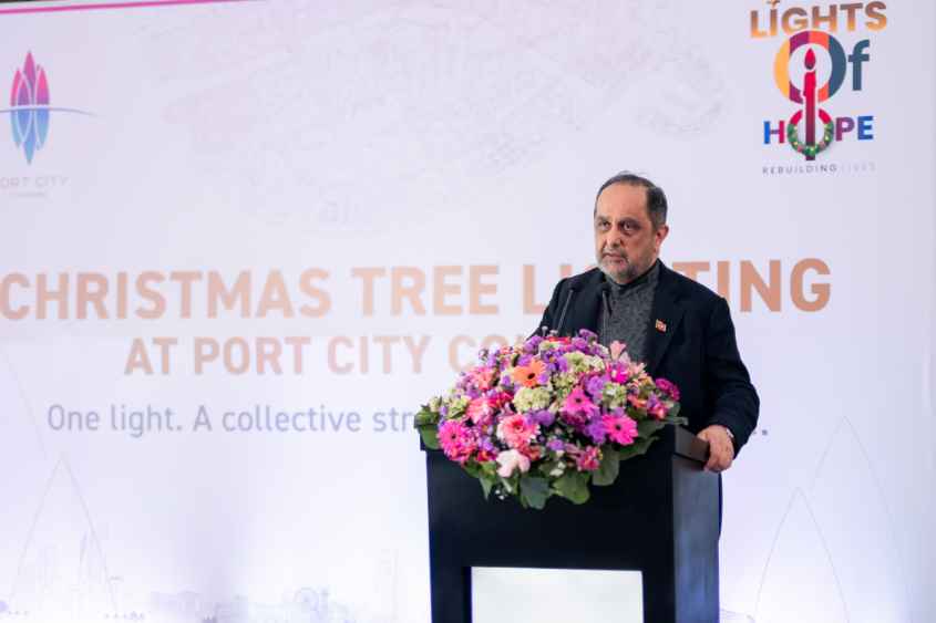 lbnbusinessnews's tweet image. Port City Colombo lights the season with hope and unity: joins western province’s ‘lights of hope’ amid national recovery
#PortCityColombo #lightsofhope

Read the full story in the comments section
