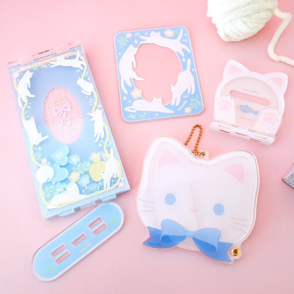 🐈🌷🌾🐈‍⬛🌿🐾🌼 キャラ福くじONLINE apicolle ｛ ねこ🐈 ｝ 🍀販売