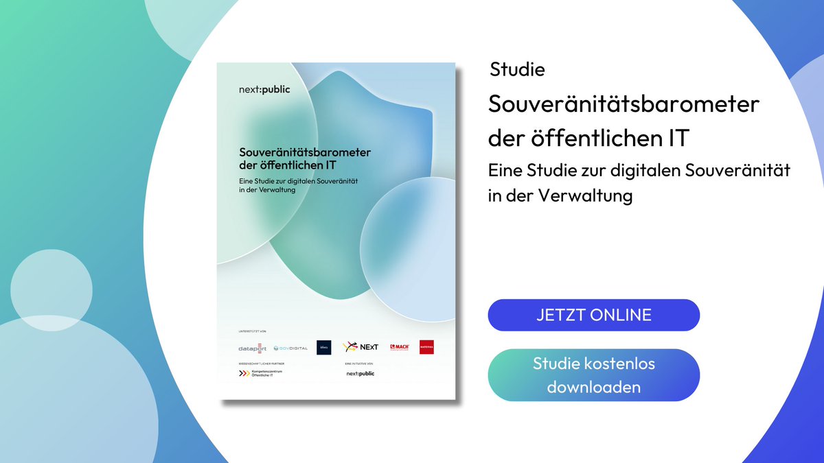 Fraunhofer FOKUS - Digital Public Services tweet media