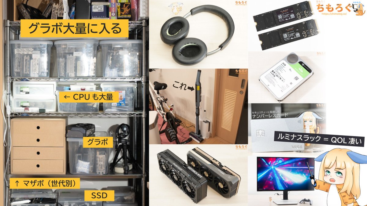 pcもろもろ 専用