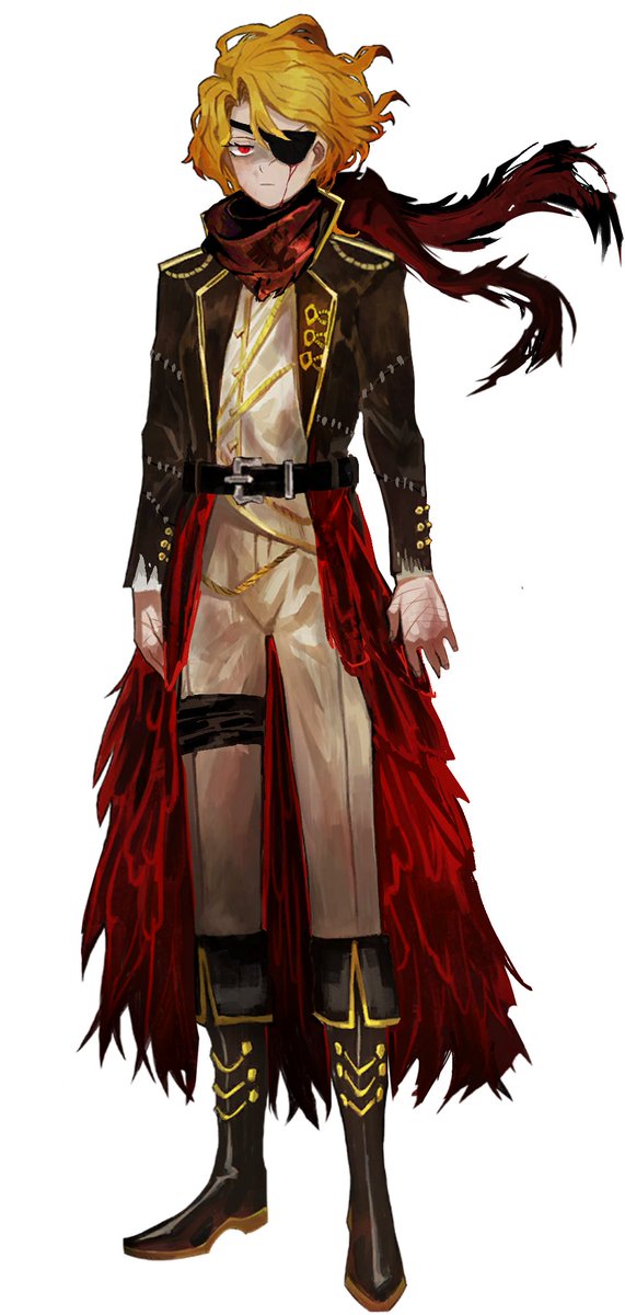 WH Sancho sprite edit idk. #LimbusCompany