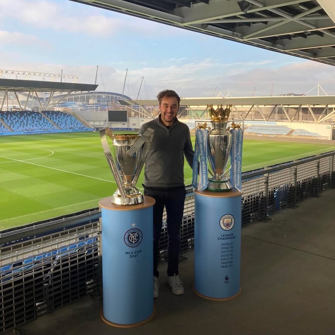 ذا أثليتيك | توتنهام هوتسبير في مفاوضات متقدمة لتعيين رافي مويرسن، أحد التنفيذيين في مانشستر سيتي، رئيسًا جديدًا لعمليات كرة القدم بالنادي 