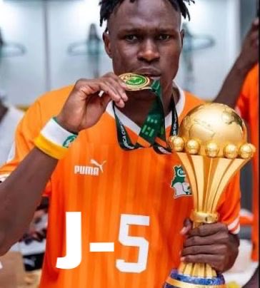 akf65's tweet photo. Wilfried Singo 🐘🇨🇮 
#CAN2025 au #Maroc2025 🇲🇦 @WSSingo @FIFCI_tweet https://t.co/rmegRiCOaR