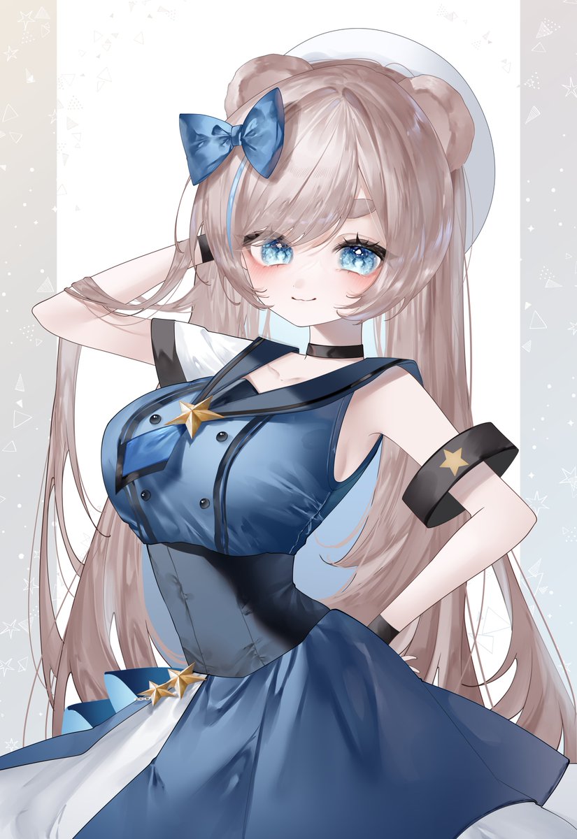 小柚こゆき先生（@koyuuuyuki717）にskebでご依頼させていただきました