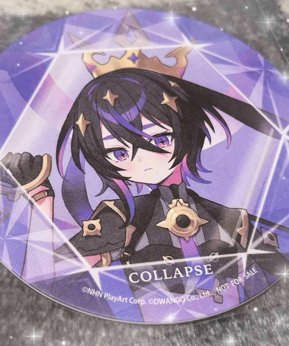 こらぷすくんの宝石コースター…(震)(喜)