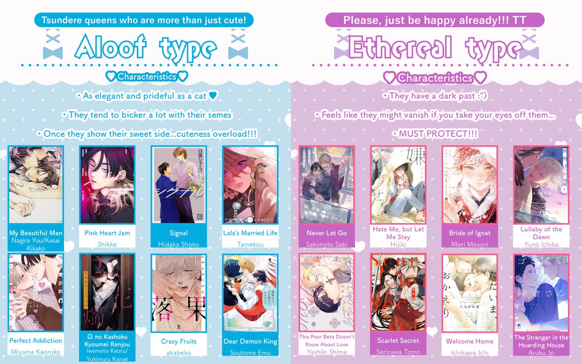 chillchill_gr's tweet photo. What is your favorite type of uke?! 🥰

Today, I'll give you BL manga recs based on your favorite type of uke! From cute ukes to cool ukes, all ukes are precious~!!! 🥹💞 https://t.co/1k0cdgUpuJ