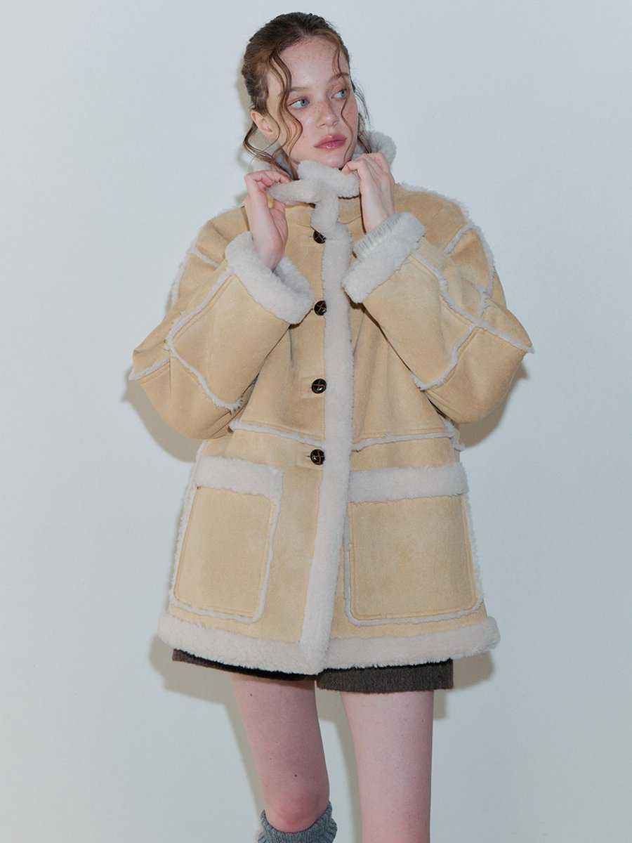 mogo0mogo's tweet photo. ★ 251213 IVE リズ ★
ブランド:ETMON
商品:Suede Button Mustang Coat(Light Beige)
リンク:https://t.co/tLNEEfX3S4
#IVE #リズ #ETMON
#韓国ファッション #ムスタンコート
#アイドル空港ファッション #冬コーデ https://t.co/xDkfZbl84U