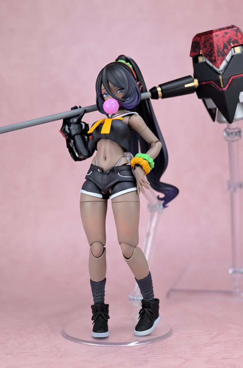 以下個別写真 「すももちゃん」 「あんず」とは真逆したかったので黒