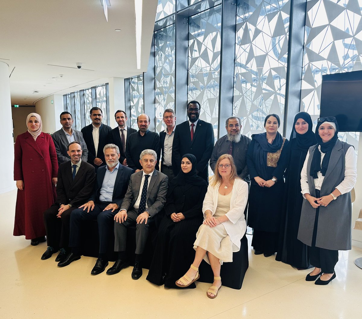 policyCollege's tweet image. #CPP @HBKU hosted a workshop based on research by CPP’s Prof. @BARAKAT_Sultan on how GCC states approach social protection in fragile and conflict-affected settings, and what this means for future humanitarian and development partnerships

More linkedin.com/posts/cpp-hbku…