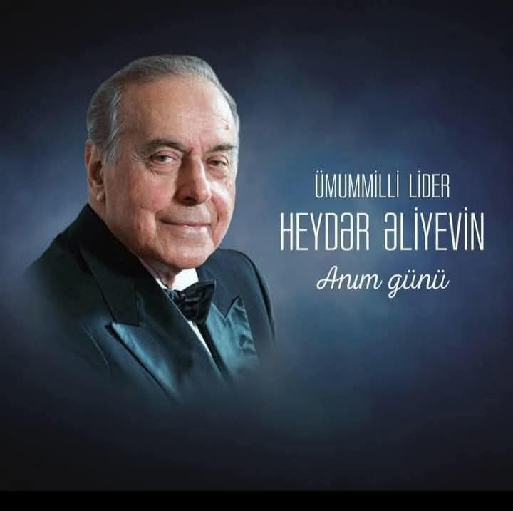 Heydər Əliyev sadəcə lider deyildi; o, strateji zəkası ilə Azərbaycanı yenidən quran uzaqgörən bir insan idi.