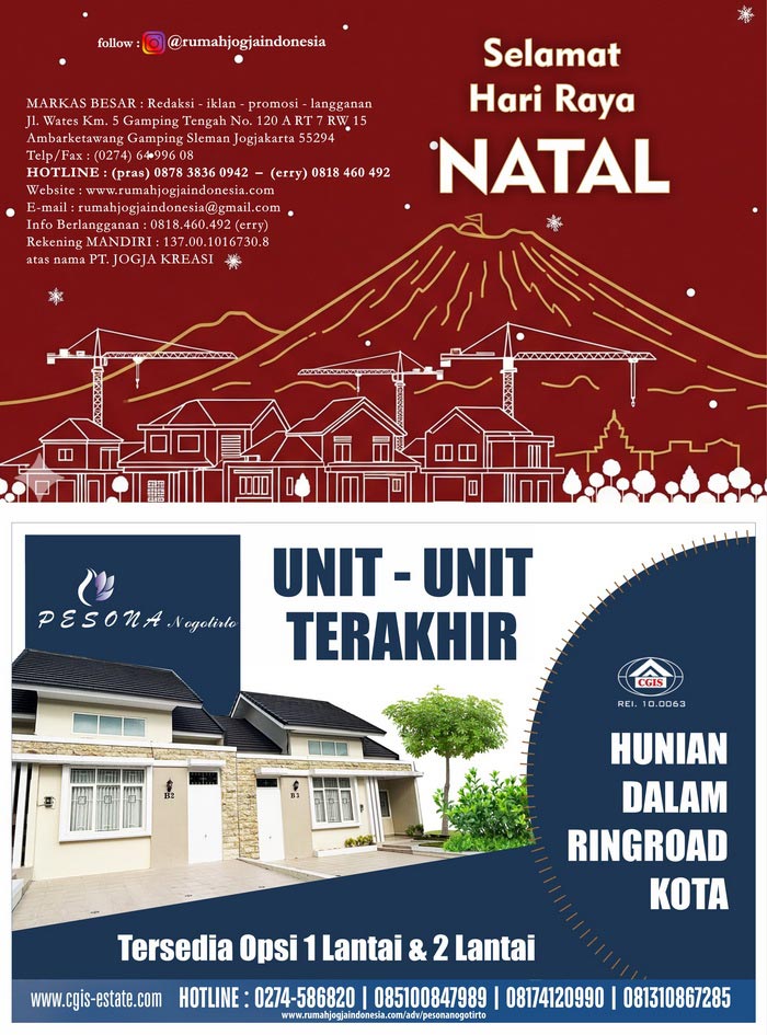 RJ_INDONESIA's tweet photo. Telah terbit majalah RUMAHJOGJA INDONESIA (RJI) edisi 163 | Desember 2025, info https://t.co/PRvbIYkA6x #property #jogja #klaten #semarang #purwokerto https://t.co/Xd3OIp2Um1