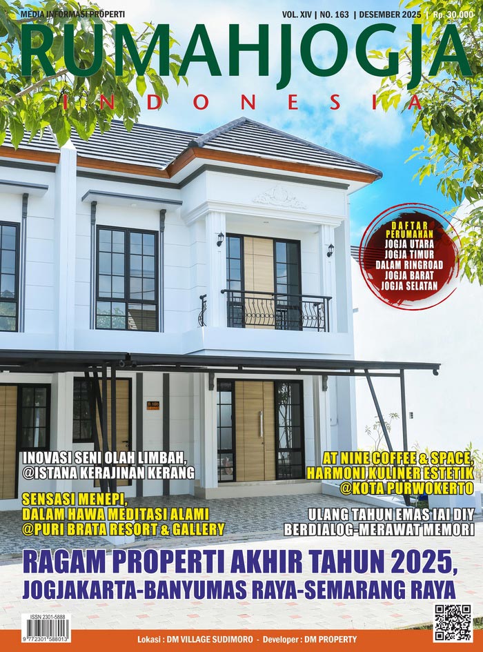 RJ_INDONESIA's tweet photo. Telah terbit majalah RUMAHJOGJA INDONESIA (RJI) edisi 163 | Desember 2025, info https://t.co/PRvbIYkA6x #property #jogja #klaten #semarang #purwokerto https://t.co/Xd3OIp2Um1