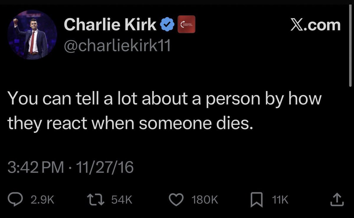 emeriticus's tweet image. You never have to take anything these people say seriously again. Their outrage is fake. Their appeals to piety are fake. They're the most amoral people in politics, one moment pretending to care deeply about civility, and in the next gleefully dancing on the graves of the dead.…