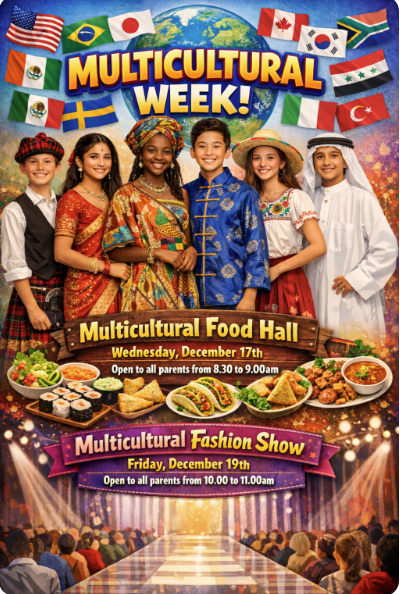 cpsetanta's tweet image. Our Multicultural Week begins with our Multicultural Food Hall tomorrow morning. All parents are free to attend from 8.30am. Please also come along to our Fashion Show this Friday between 10 and 11am. We look forward to seeing you there #community #multiculturalweek #ethos
