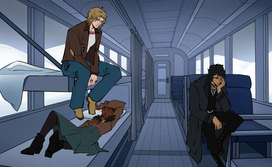 Cicatrix Blue has come a long way in such a short amount of time!

Take a look at the progress for our main section.

art by <a href="/_minthe_draws/">Min🍀| VGEN:OPEN</a> and <a href="/TerrPos/">BigMamaFatCat | Bound By Fate</a> 

#visualnovel #gamedesign #cicatrixblue