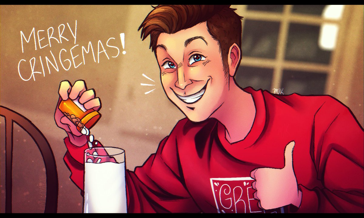 It's Santa killin' season #art #dannygonzalez