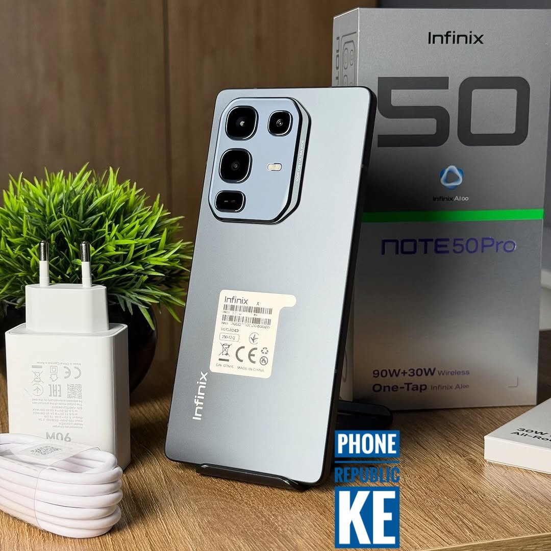 ke_phones's tweet photo. Infinix Note 50 Pro 
120Hz AMOLED | 8GB/256GB
Powerful Helio G100 | 5200mAh 
@Ksh 29,499
📞 0723 140 204
.
.
.
.
#InfinixNote50Pro #AMOLEDDisplay #120HzDisplay #HelioG100 #256GBStorage #8GBRAM #FastPerformance #BigBattery #5200mAh #BONUS
#JourneyToSingapore #MrPresident https://t.co/aOtT232QFg