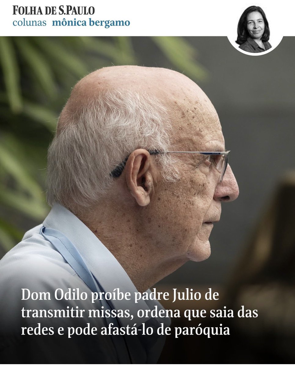 tiagobarbosa_'s tweet photo. A perseguição e o silenciamento do padre Julio Lancellotti refletem o grau absurdo de inversão civilizatória e humanitária do país.

Quem prega o bem, o amparo aos pobres, a partilha do pão e a solidariedade é calado.

Quem destila ódio, faz proselitismo, politiza a fé e defende armas tem até programa em canal de TV.

O Brasil que cala Lancellotti e empodera malafaias está cego, surdo e mudo de humanidade.