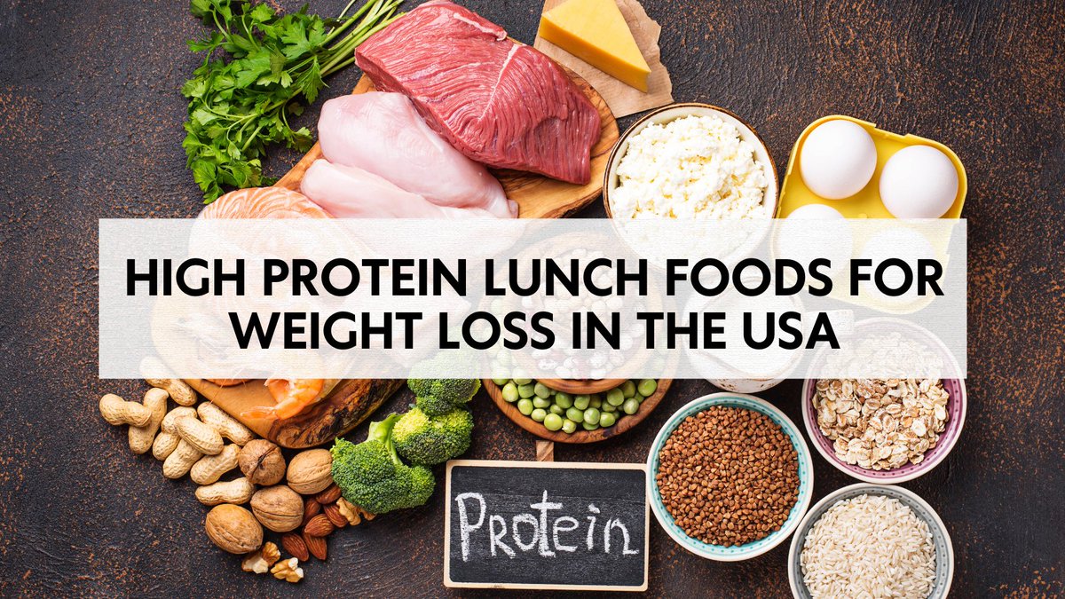 thestatespost1's tweet photo. High-protein lunches = less hunger + better fat loss 💪

Here are the best high-protein lunch ideas for weight loss in the USA — easy, healthy, and filling.

👉 Read:
 https://t.co/aT6ReBywll
#WeightLoss #HighProtein #HealthyLunch #USA https://t.co/CE3Ouvo8i6