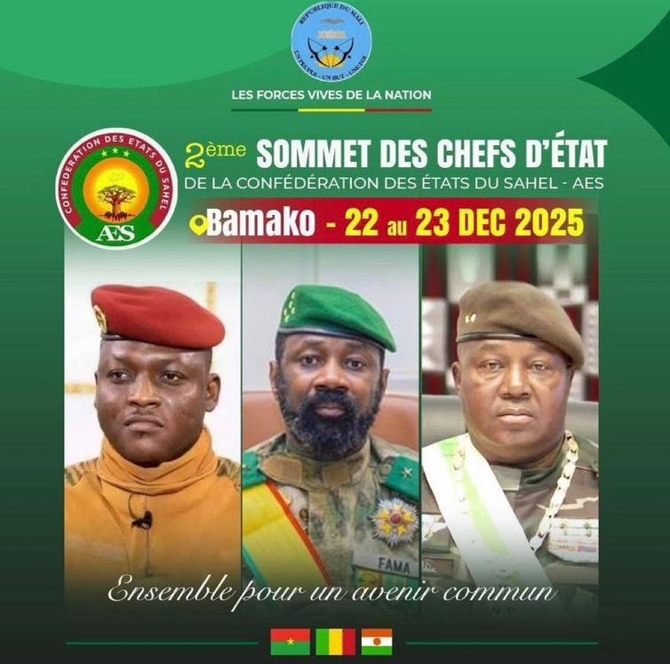En Russie🇷🇺,en Chine🇨🇳,
la trahison ne se pardonne pas.💥
🇧🇫🇲🇱🇳🇪L'AES gagnerait à s'inspirer de cette rigueur.

Sommet des chefs d'états de l'AES du 22 au 23 décembre