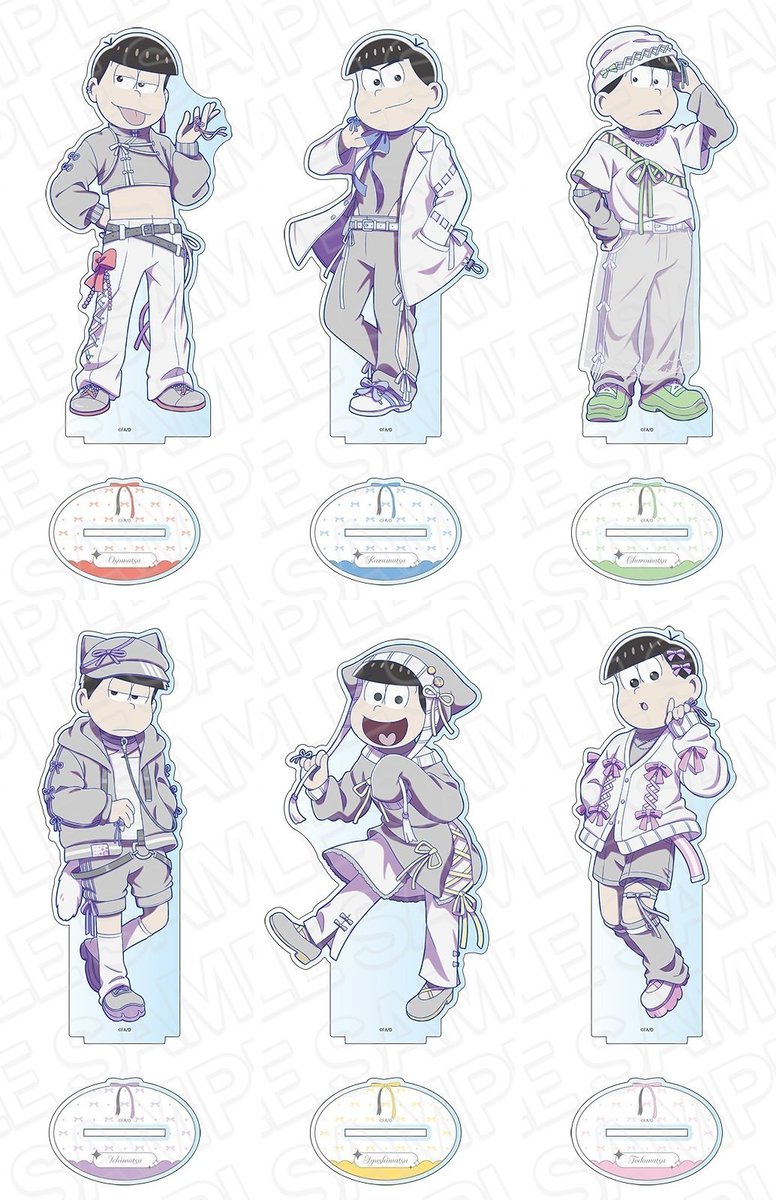 おそ松さんグッズ＆フィギュア情報 (@osomatsu3_goods) / Posts / X
