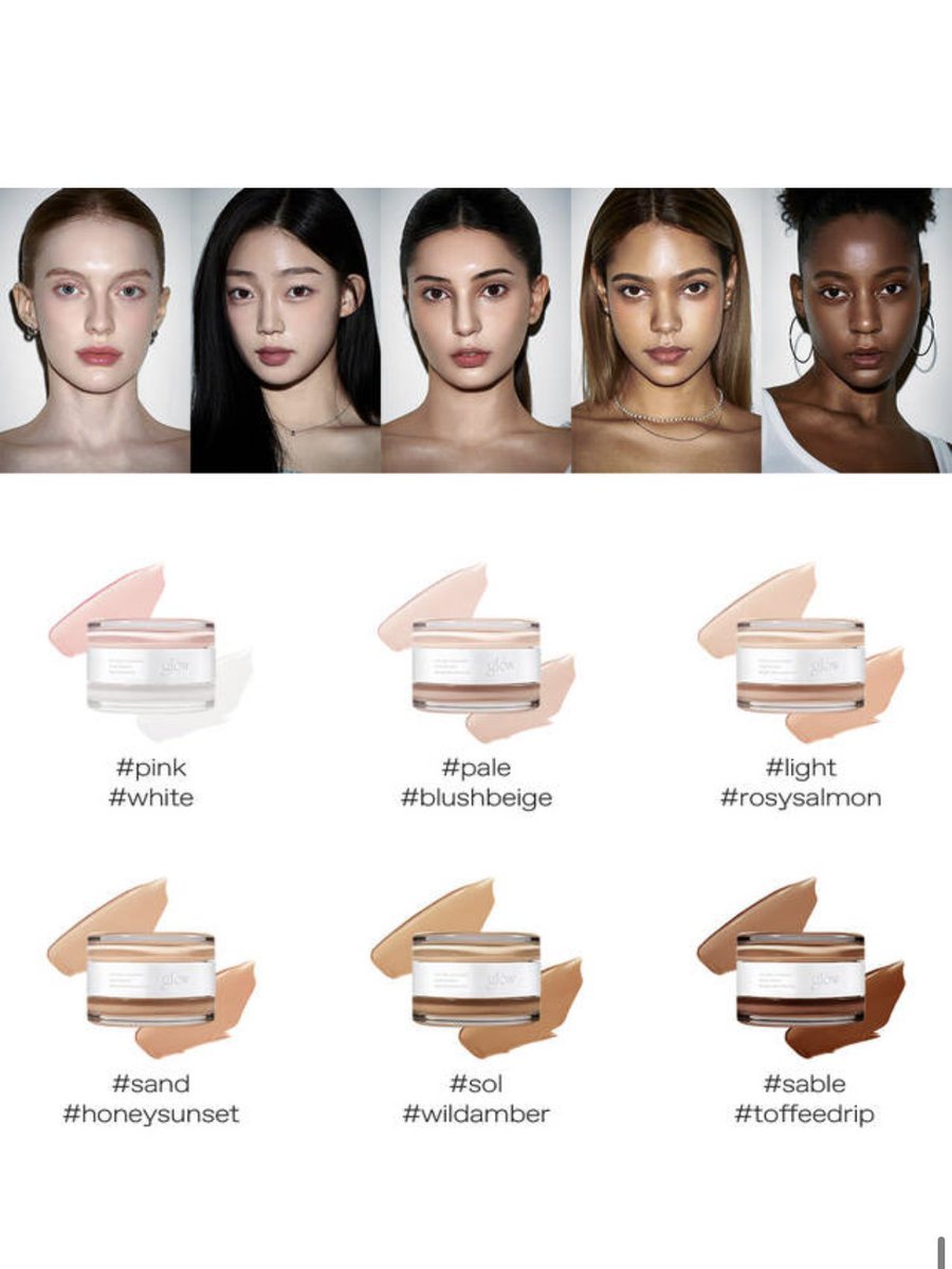 glowisgood's tweet image. [팔로우+rt 이벤트]
드디어,,,,,, 
글로우 낫 드라이 컨실러 신규 색상 론칭🤍

참여방법 - 팔로우 + rt 
선정 인원 - 5명
당첨자 발표 - 12/24(수)