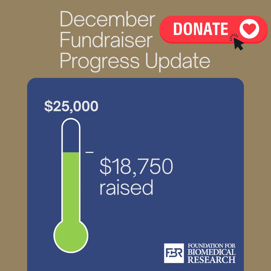 Foundation for Biomedical Research tweet media