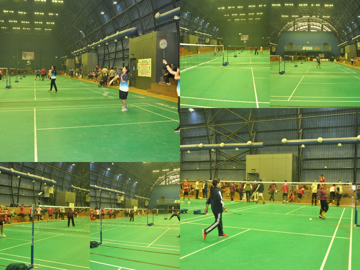 PCATCAAI's tweet photo. 🏸 AAI All India Inter-Zonal Badminton Tournament 2025 was inaugurated today at Amitabh Bachchan Sports Complex, Prayagraj by ED/Principal, CATC as Chief Guest. GM (CNS) CATC, GM (ATM) CATC &amp; APD Prayagraj along with other employees attended the event.
#AAI #CATC #Badminton https://t.co/sxqrQYj6VX