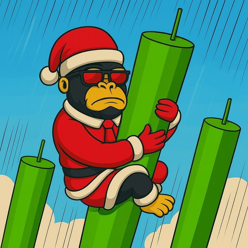 FEGtoken's tweet image. Building Green Candles &amp;amp; Bonding Curves this Holiday Season!

🦍 FEG.io
🌐 SmartDeFi.com - Launchpad
📜 Pitchdeck.SmartDeFi.com

#Christmas #FEGtoken #SmartDeFi #BNBChain #BNB #Crypto #Gorilla #Bitcoin #BTC #DeFi #Web3 #Blockchain