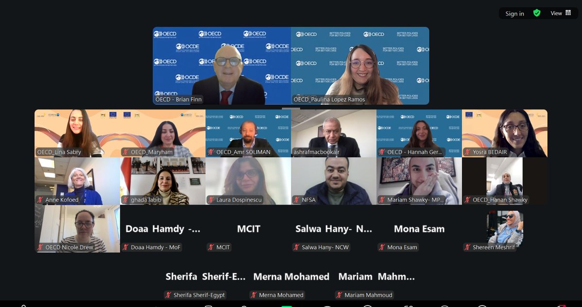 📢مصر - الاتحاد الأوروبي - منظمة التعاون الاقتصادي والتنمية🤝 التقدم في إصلاحات الإدارة العامة ذات الأولوية 🇪🇬 في إطار هذا المشروع الممول من الاتحاد الأوروبي❗️
📅11 ديسمبر 2025 🤝 تم عقد إجتماع للمجموعة الاستشارية الفنية (TAG) لمكون #إصلاح_الإدارة_العامة  ◀️  بمشاركة  <a href="/MOICEgypt/">Ministry of Planning, Econ. Dev. & Int’l Coop 🇪🇬</a>