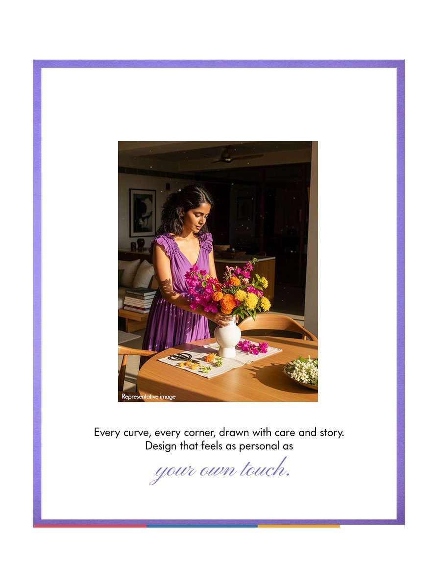 elementsrealty's tweet photo. Every curve, every corner, every light — drawn with care and story.
At The Element, design feels as personal as your own touch, where every home becomes a reflection of its owner.

[ interior design Mumbai, bespoke homes, Elements Realty]

#ElementRealty #YourOwnTouch https://t.co/UPVKbXHBiu
