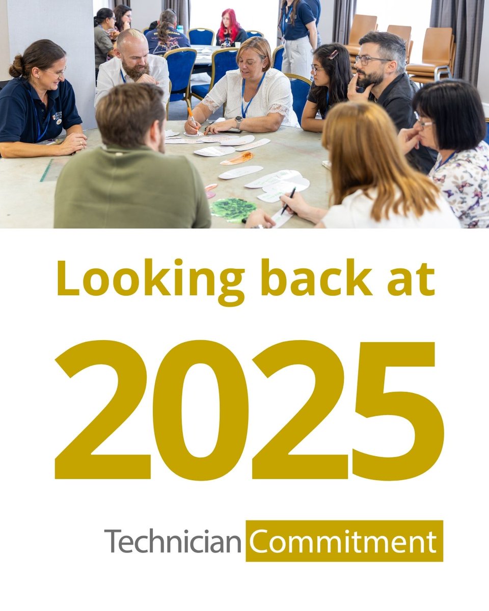 Technician Commitment tweet media