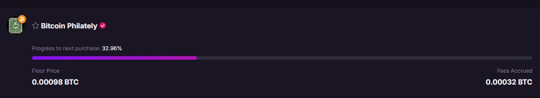 Bitcoin Philately tweet media