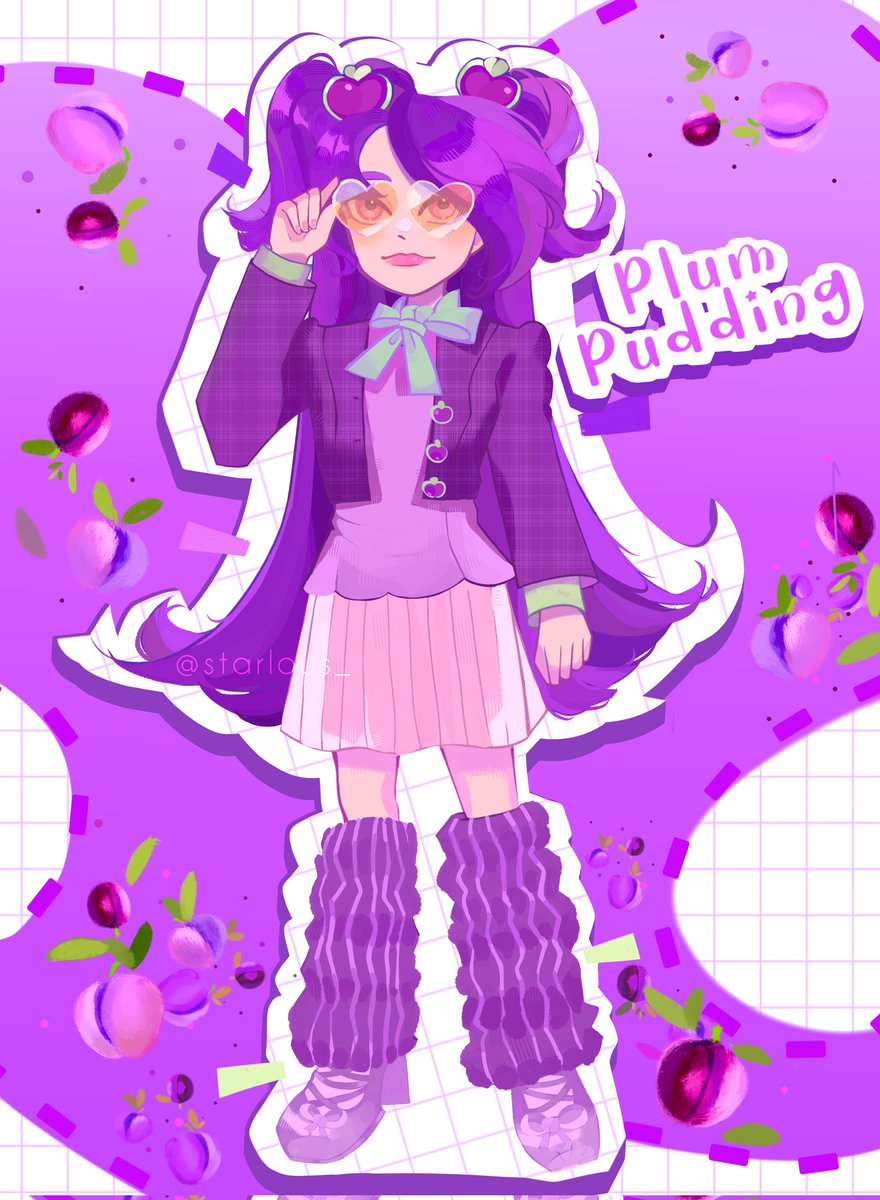 Nerdy Plum 💜🤓

#plumpudding #strawberryshortcake