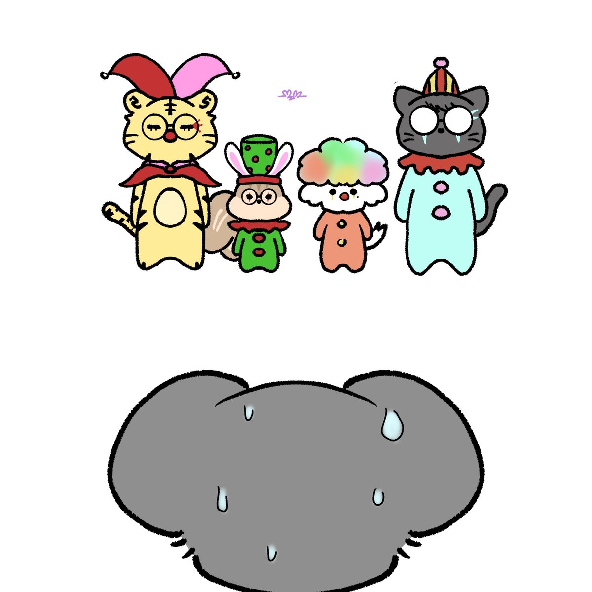 MZDD_145's tweet image. Will Peyz join T1 circus style?

#T1WIN 
#oner #doran #peyz #keria #faker