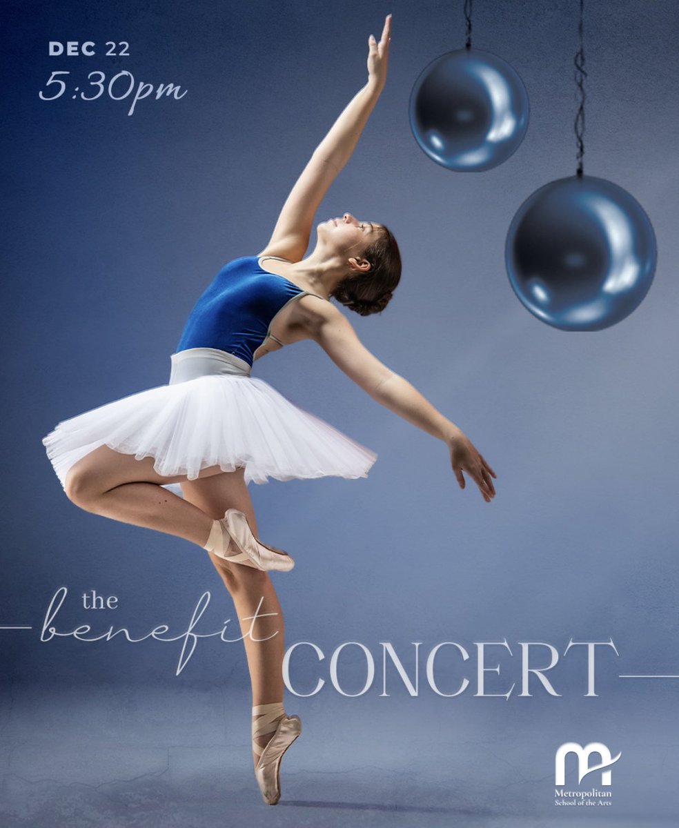 GinDanceCo's tweet image. Performance alert 🔔 We’re excited to perform Christian Denice’s powerful work “Untether” in Metropolitan School of the Arts’ Bennefit Concert -- the transformative power of the performning arts.  

🎟️: ci.ovationtix.com/35491/producti…  
.
.
.
#dance #gindance #dancers