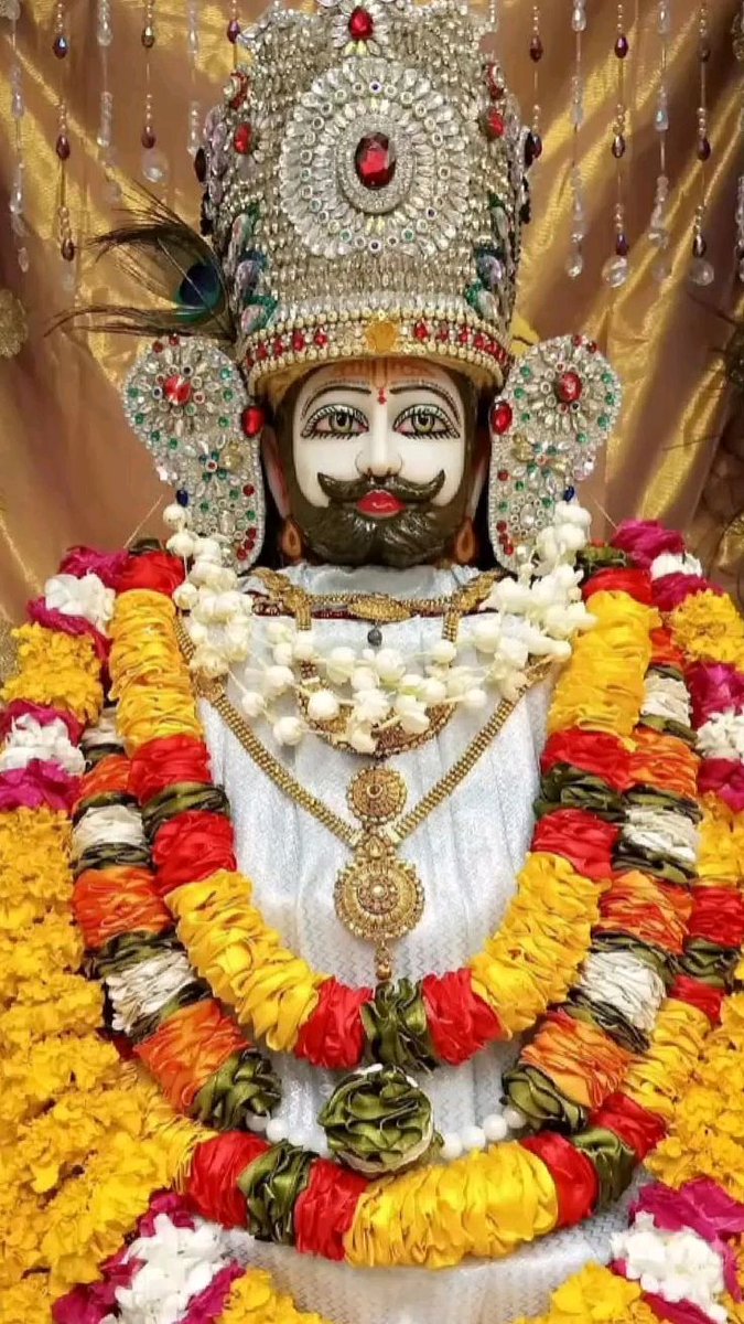 SARITA_BISHNOI2's tweet photo. खाटू श्याम बाबा के नाम का स्मरण करने से जीवन मे सकारात्मक ऊर्जा का संचार होता है...🙌

हारे का सहारा श्याम हमारा... ✅️

जय श्री श्याम... ❤️ https://t.co/KyU3GubMxO