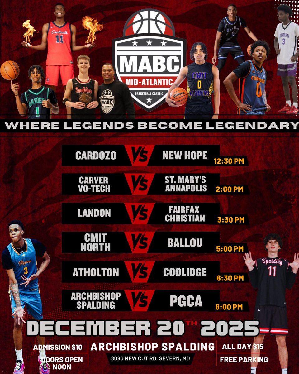 Mid-Atlantic Basketball Classic tweet media