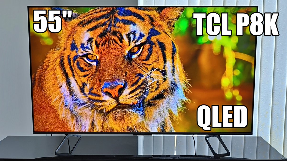 ChigzTechReview's tweet image. Just dropped my TCL P8K 55” review 📺

- 4K QLED
- HDMI 2.1 gaming
- 4K@120Hz
- VRR &amp;amp; Dolby Vision 

Insane value for the price.
Is this the best budget gaming TV right now? 🤔

▶️ Full review: youtu.be/85E5WWh1Cq4

#TCLP8K #TCLTV #GamingTV #4KTV #QLED