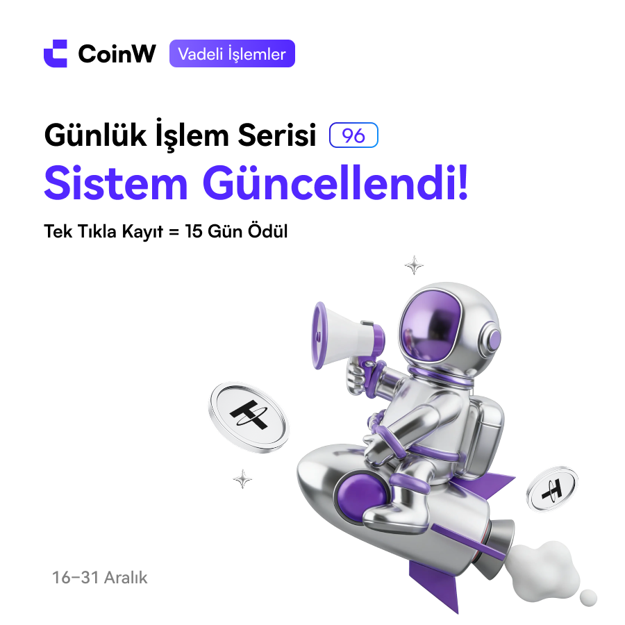 CoinW Global Türkiye Topluluğu 🇹🇷 tweet media