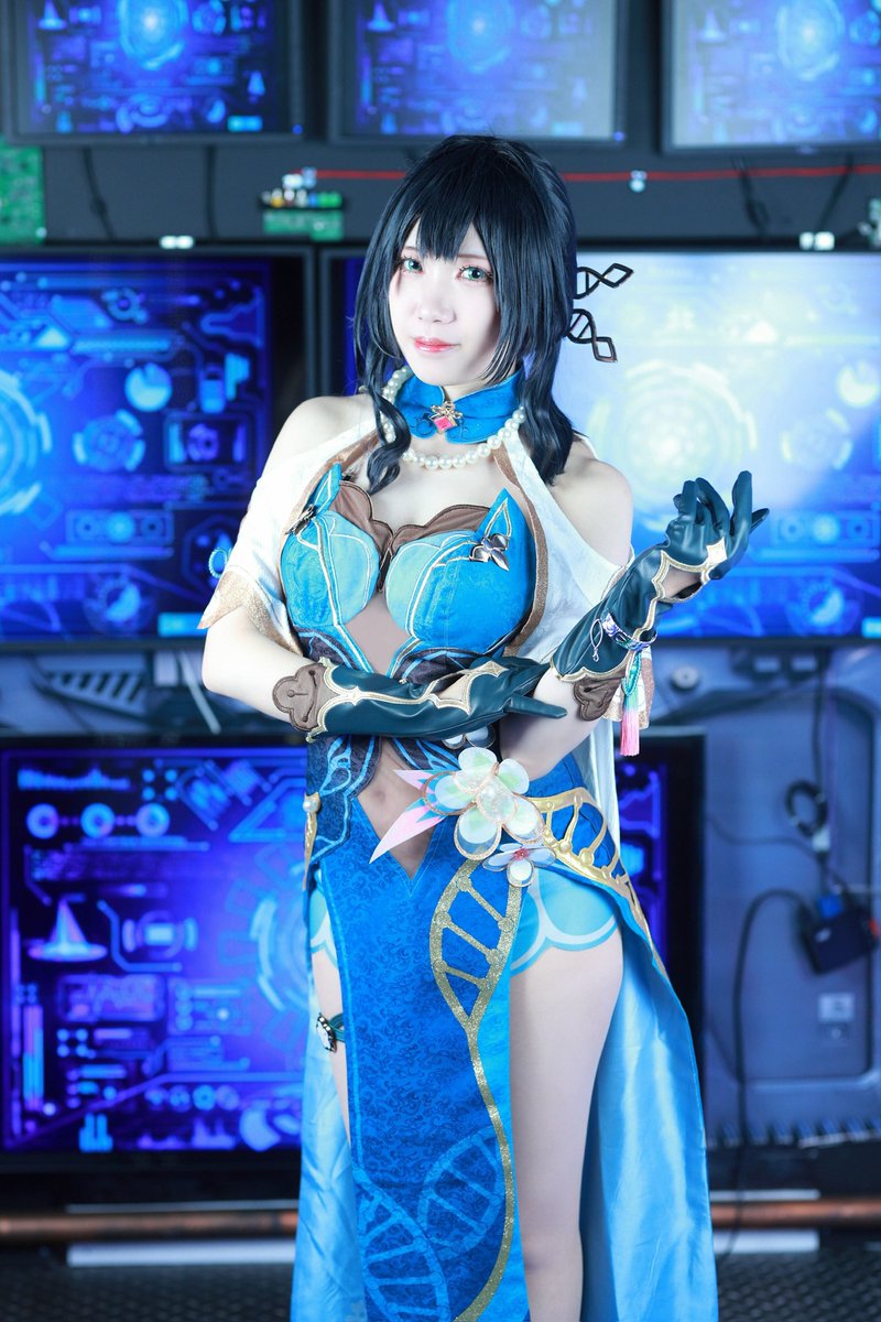 【※Cosplay※】

崩壊:スターレイル  / Honkai: Star Rail
ルアン・メェイ(Ruan Mei/阮・梅)

p＊なぎさん
s＊<a href="/Whoopee_Plus/">Whoopee+</a> 

#HokaiStarRailcosplay
 #うーぴーぷらす