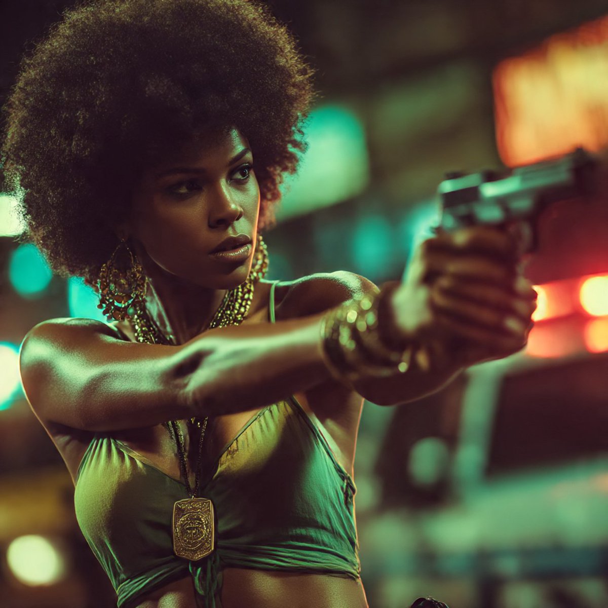 Everyone, let's do a Tuesday morning #writerslift. I'll gladly share your #wip. #WritingCommunity #writerscommunity #writersoftwitter #authorcommunity #Novel #darkfantasy #fantasy #booktok
Pictured: Teiyana Scott (Black Isis)